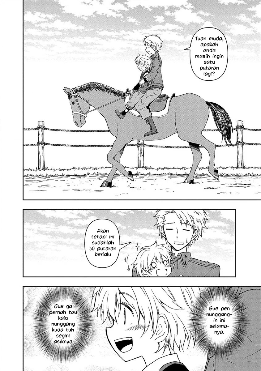Ikemen ni Tensei shita kedo, Cheat wa Dekimasen deshita. Chapter 3.1 - halaman 3