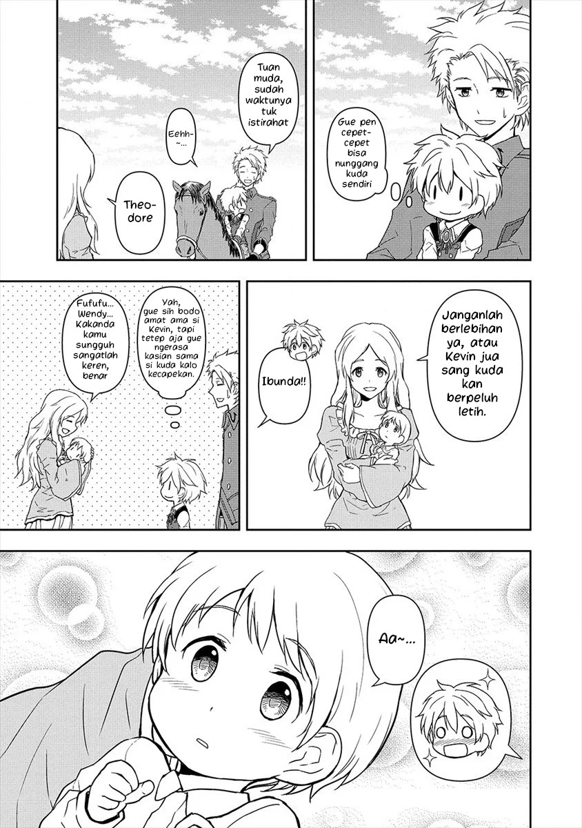 Ikemen ni Tensei shita kedo, Cheat wa Dekimasen deshita. Chapter 3.1 - halaman 4