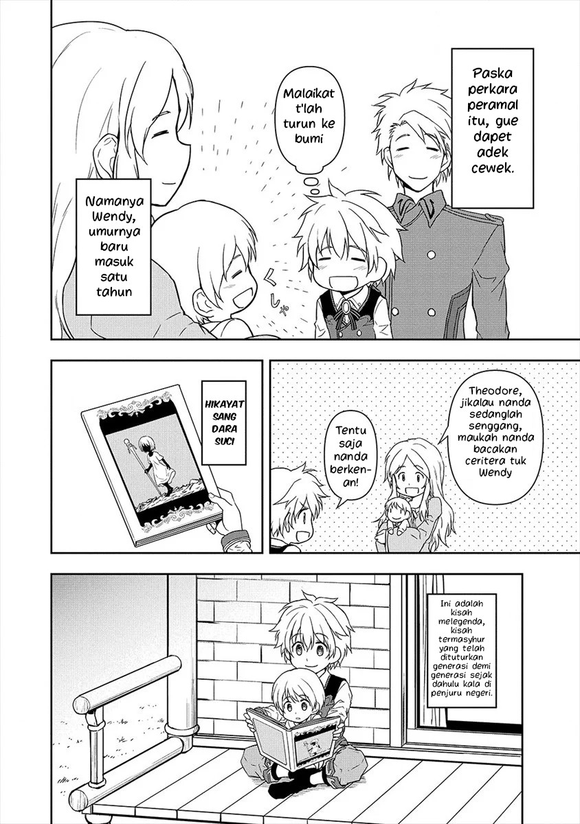 Ikemen ni Tensei shita kedo, Cheat wa Dekimasen deshita. Chapter 3.1 - halaman 5