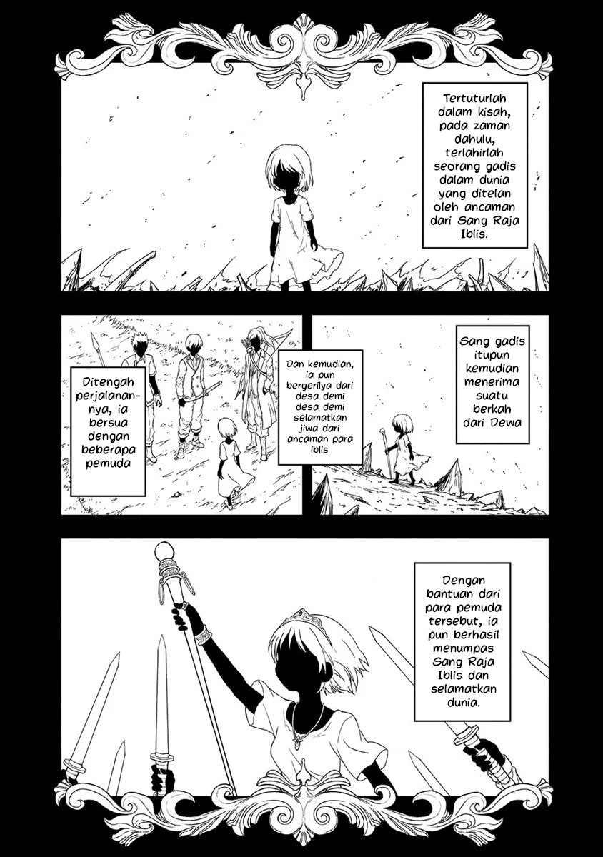 Ikemen ni Tensei shita kedo, Cheat wa Dekimasen deshita. Chapter 3.1 - halaman 6