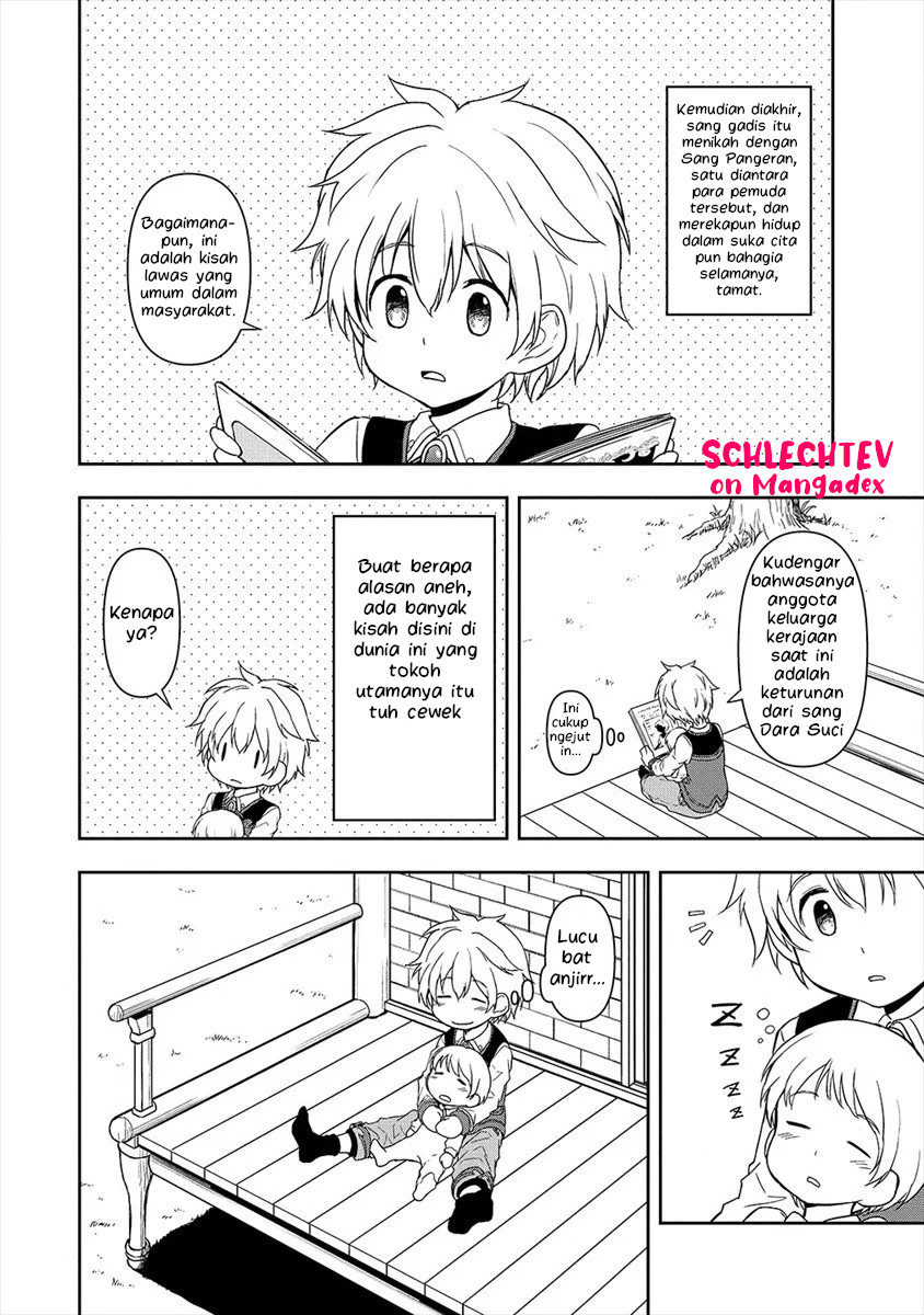 Ikemen ni Tensei shita kedo, Cheat wa Dekimasen deshita. Chapter 3.1 - halaman 7