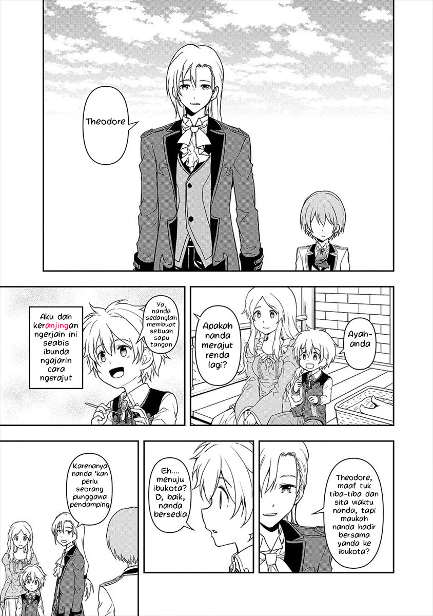 Ikemen ni Tensei shita kedo, Cheat wa Dekimasen deshita. Chapter 3.1 - halaman 8