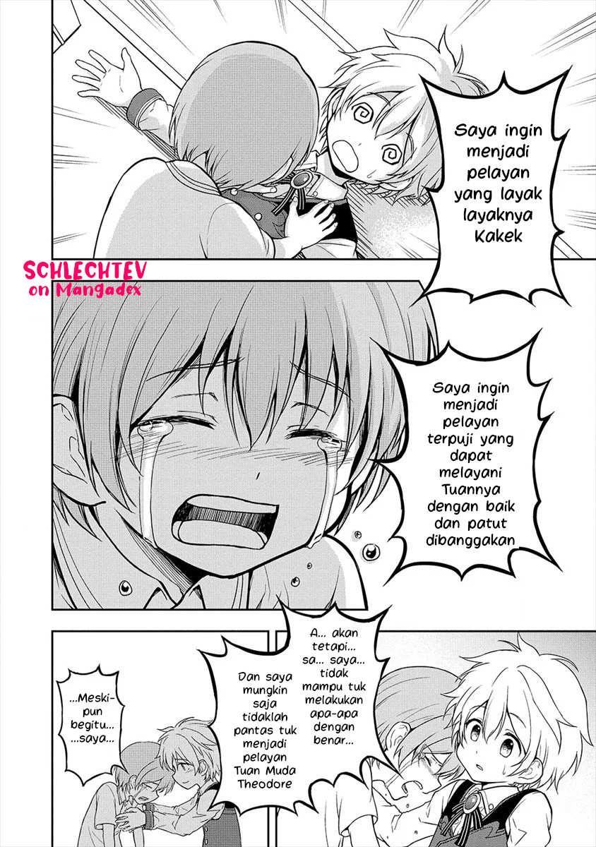 Ikemen ni Tensei shita kedo, Cheat wa Dekimasen deshita. Chapter 3.2 - halaman 10