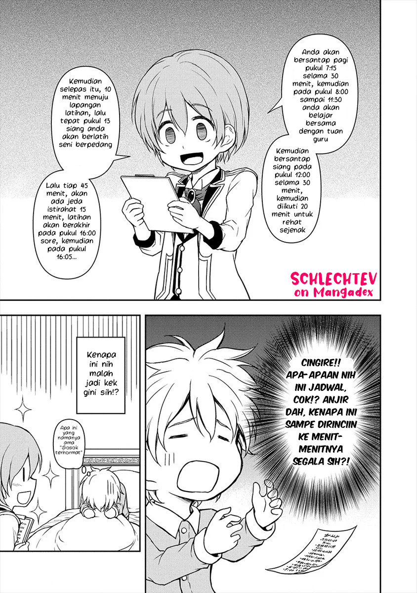Ikemen ni Tensei shita kedo, Cheat wa Dekimasen deshita. Chapter 3.2 - halaman 13