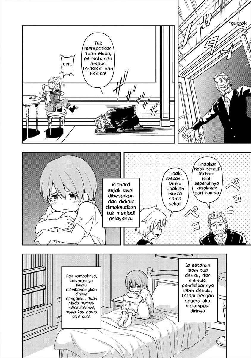 Ikemen ni Tensei shita kedo, Cheat wa Dekimasen deshita. Chapter 3.2 - halaman 3