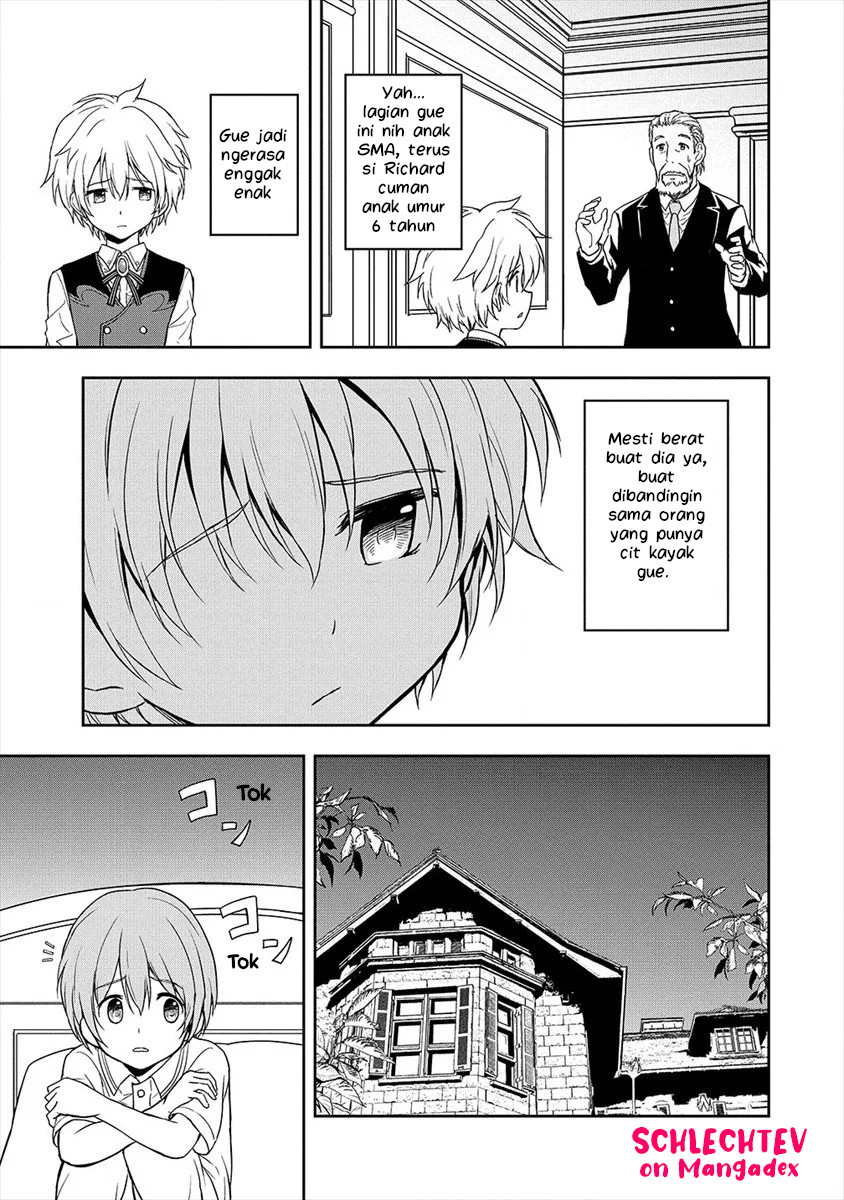 Ikemen ni Tensei shita kedo, Cheat wa Dekimasen deshita. Chapter 3.2 - halaman 4