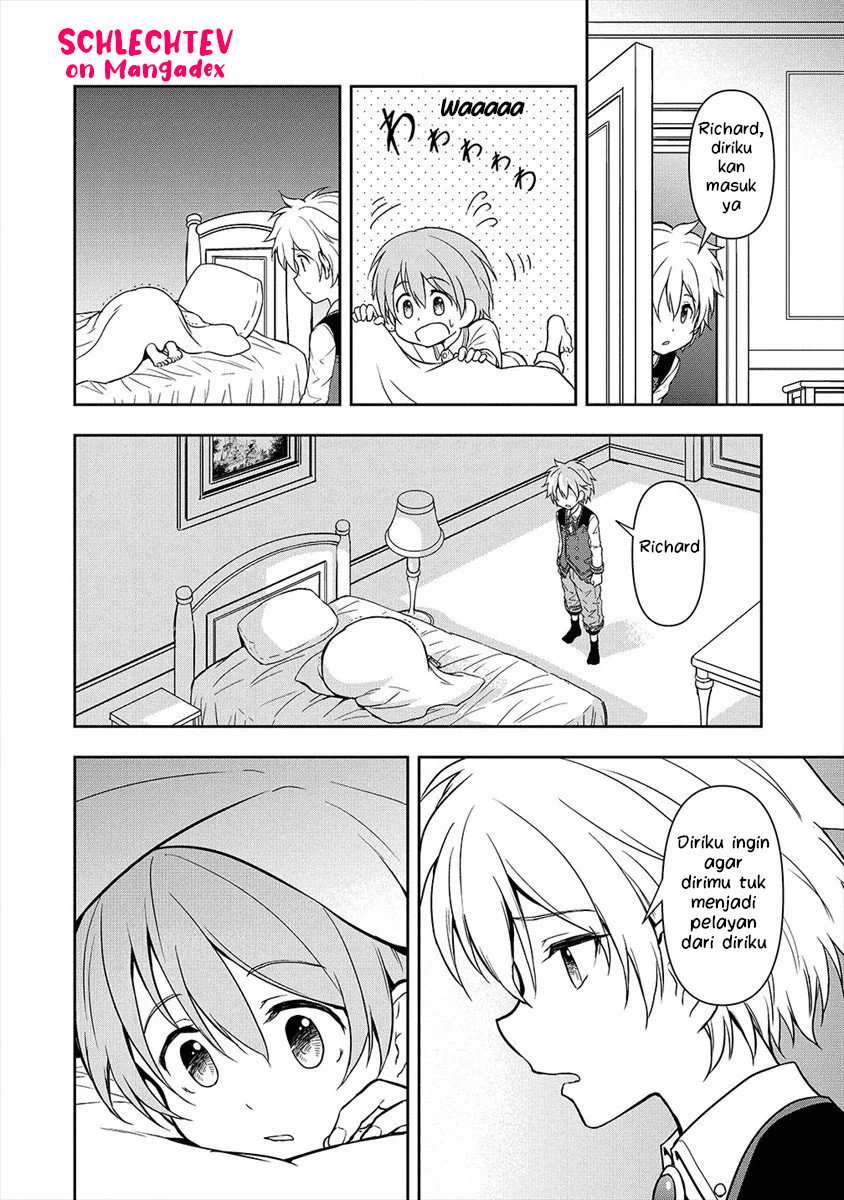 Ikemen ni Tensei shita kedo, Cheat wa Dekimasen deshita. Chapter 3.2 - halaman 5