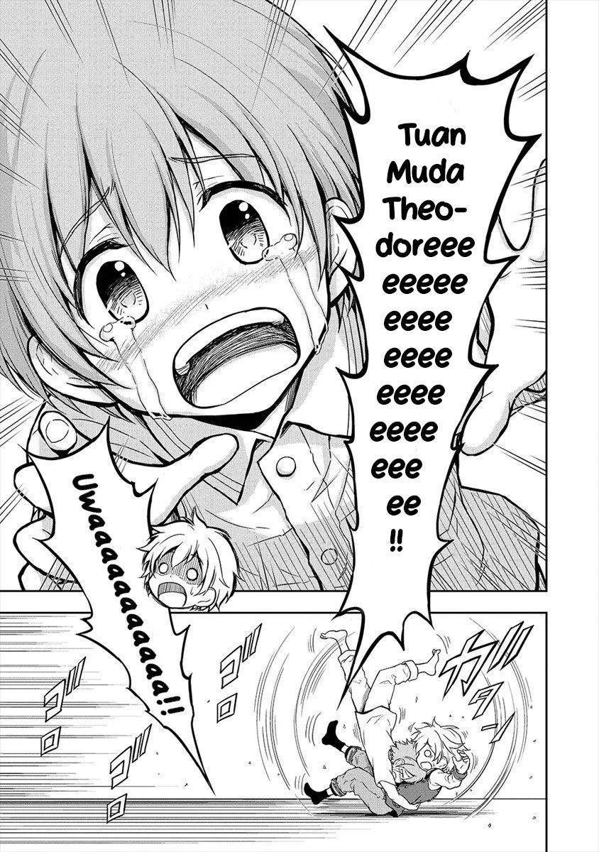 Ikemen ni Tensei shita kedo, Cheat wa Dekimasen deshita. Chapter 3.2 - halaman 9