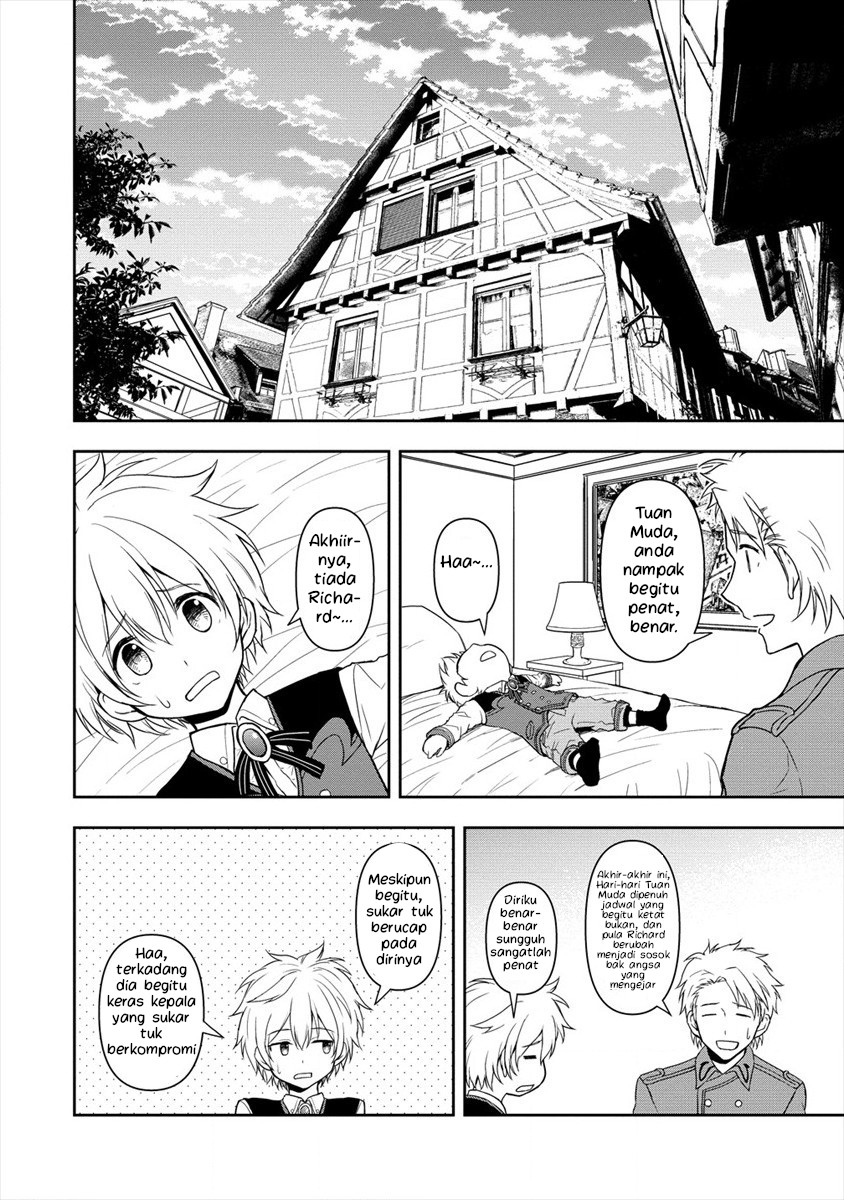 Ikemen ni Tensei shita kedo, Cheat wa Dekimasen deshita. Chapter 4.1 - halaman 3
