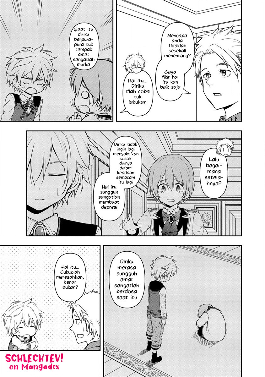Ikemen ni Tensei shita kedo, Cheat wa Dekimasen deshita. Chapter 4.1 - halaman 4