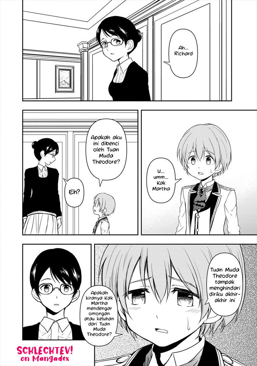 Ikemen ni Tensei shita kedo, Cheat wa Dekimasen deshita. Chapter 4.1 - halaman 5