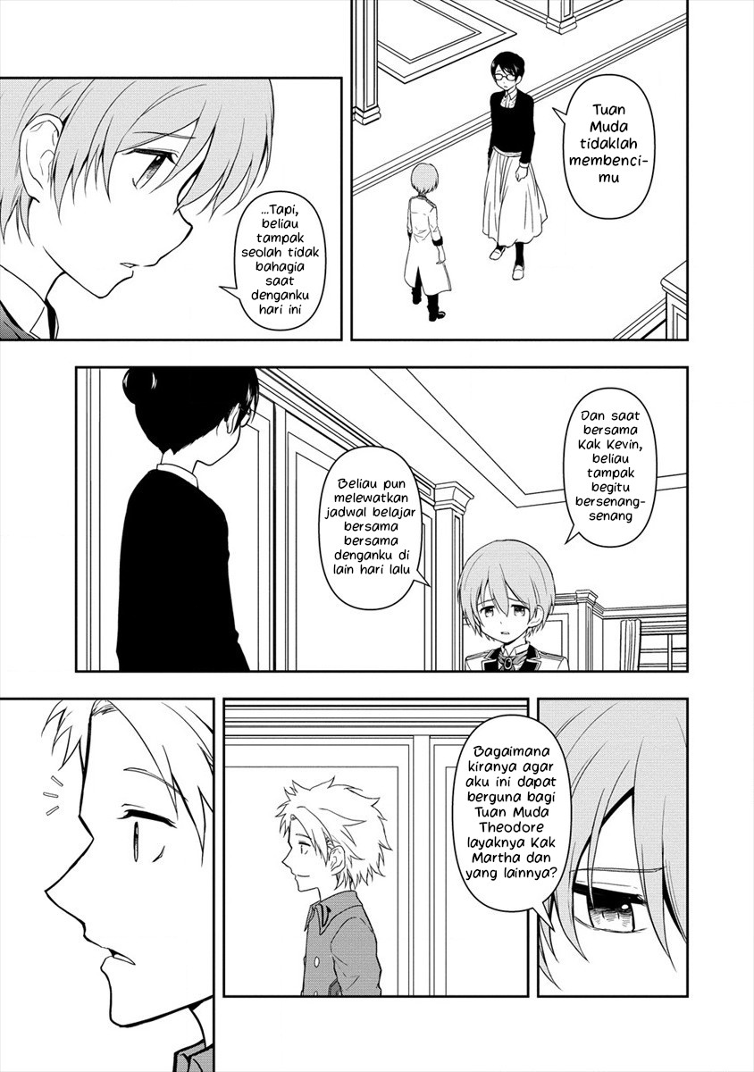 Ikemen ni Tensei shita kedo, Cheat wa Dekimasen deshita. Chapter 4.1 - halaman 6
