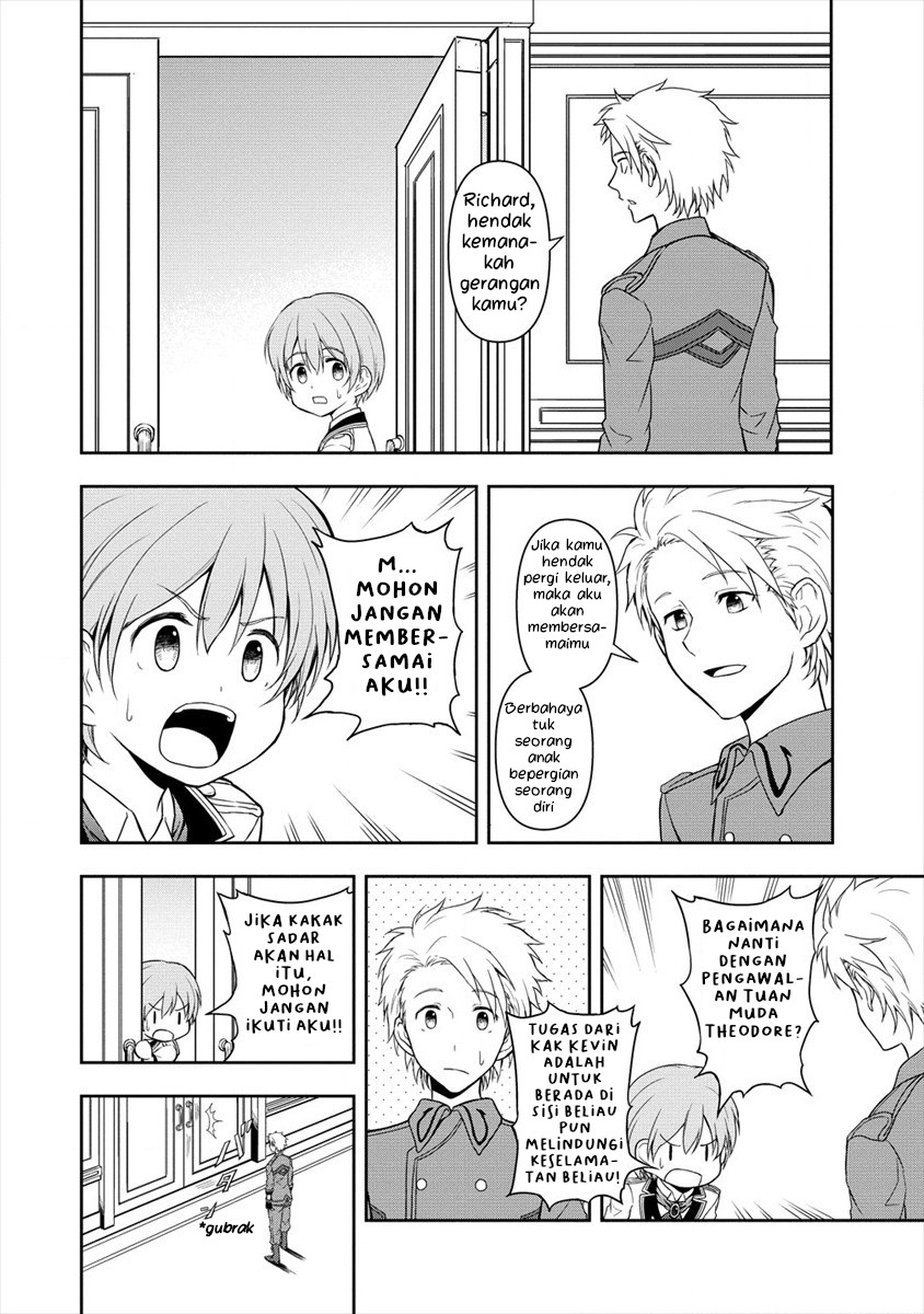 Ikemen ni Tensei shita kedo, Cheat wa Dekimasen deshita. Chapter 4.1 - halaman 7