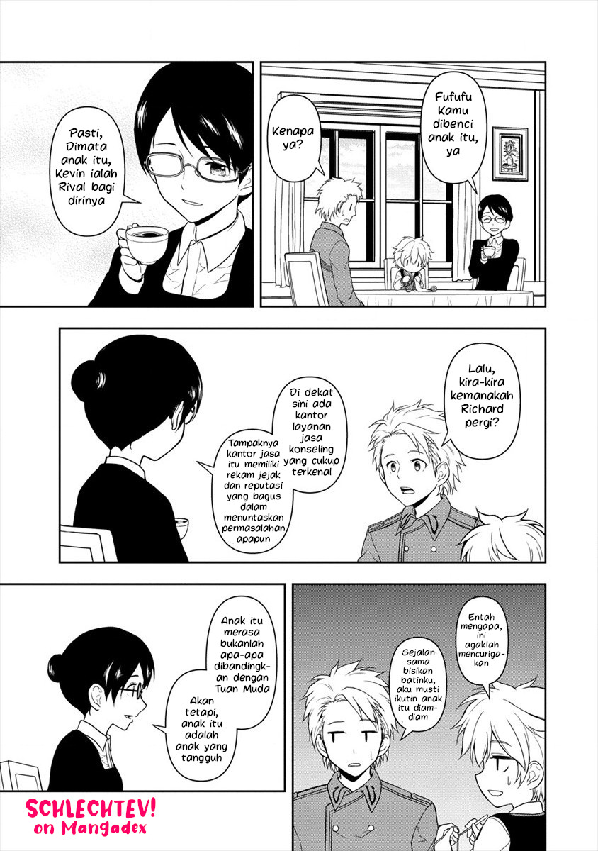 Ikemen ni Tensei shita kedo, Cheat wa Dekimasen deshita. Chapter 4.1 - halaman 8