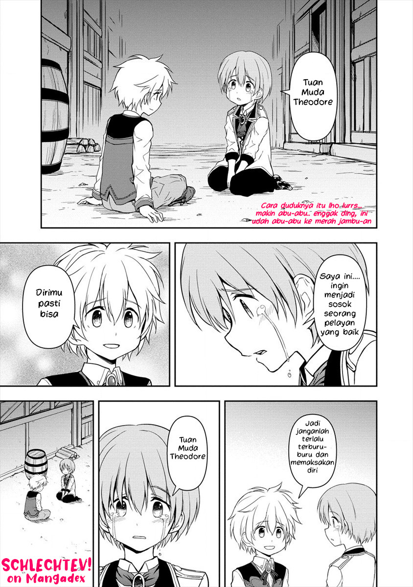 Ikemen ni Tensei shita kedo, Cheat wa Dekimasen deshita. Chapter 4.2 - halaman 11