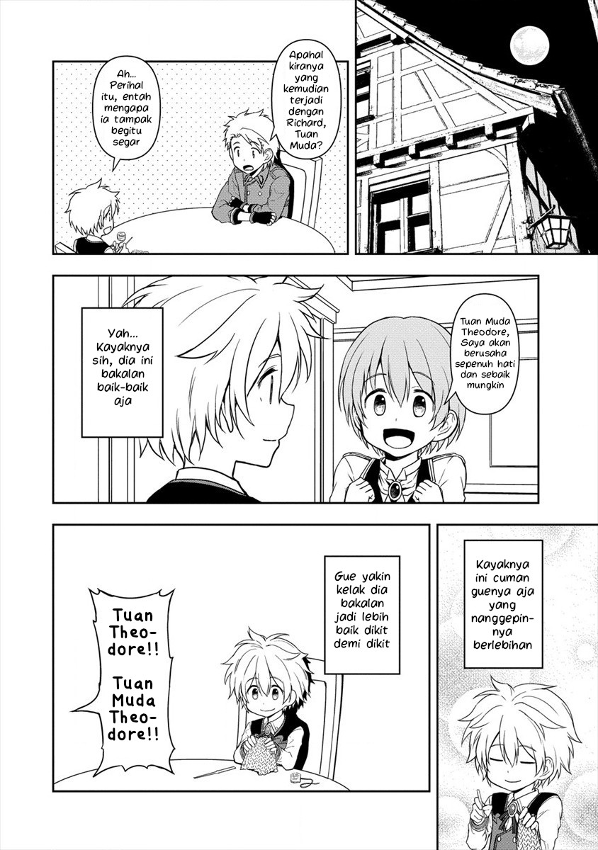 Ikemen ni Tensei shita kedo, Cheat wa Dekimasen deshita. Chapter 4.2 - halaman 2