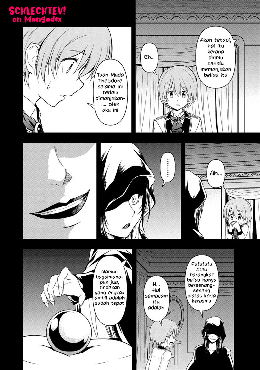 Ikemen ni Tensei shita kedo, Cheat wa Dekimasen deshita. Chapter 4.2 - halaman 6