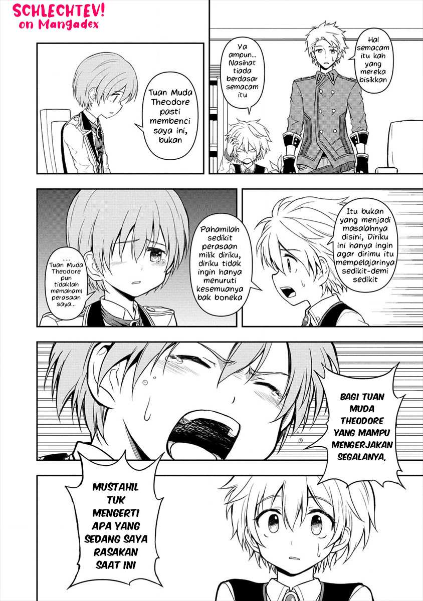 Ikemen ni Tensei shita kedo, Cheat wa Dekimasen deshita. Chapter 4.2 - halaman 8
