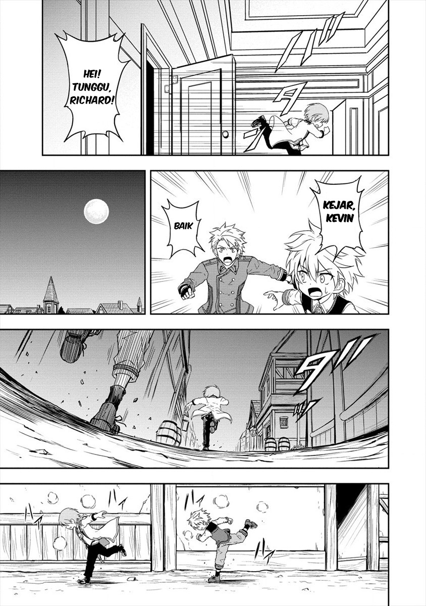 Ikemen ni Tensei shita kedo, Cheat wa Dekimasen deshita. Chapter 4.2 - halaman 9