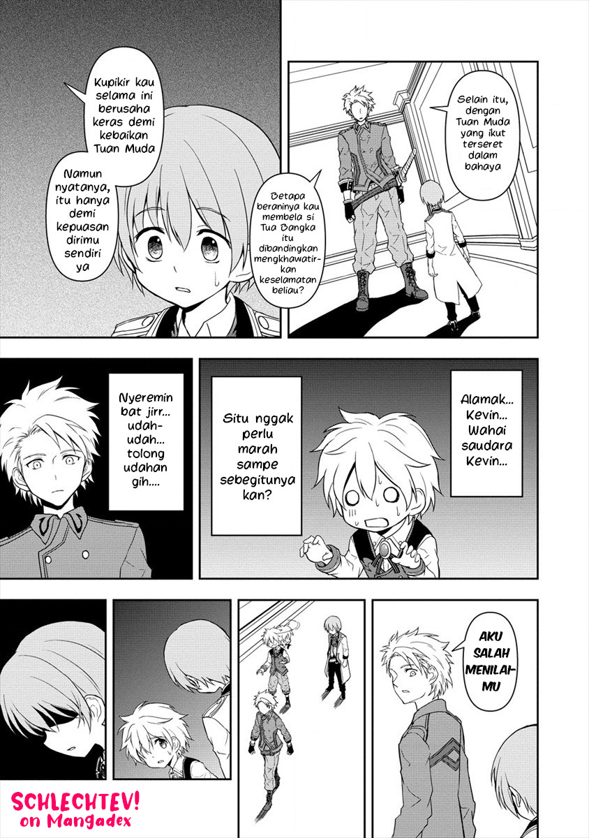 Ikemen ni Tensei shita kedo, Cheat wa Dekimasen deshita. Chapter 4.3 - halaman 11