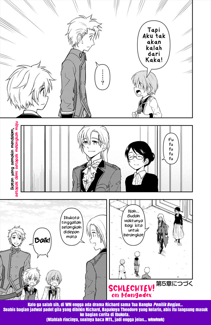 Ikemen ni Tensei shita kedo, Cheat wa Dekimasen deshita. Chapter 4.3 - halaman 16