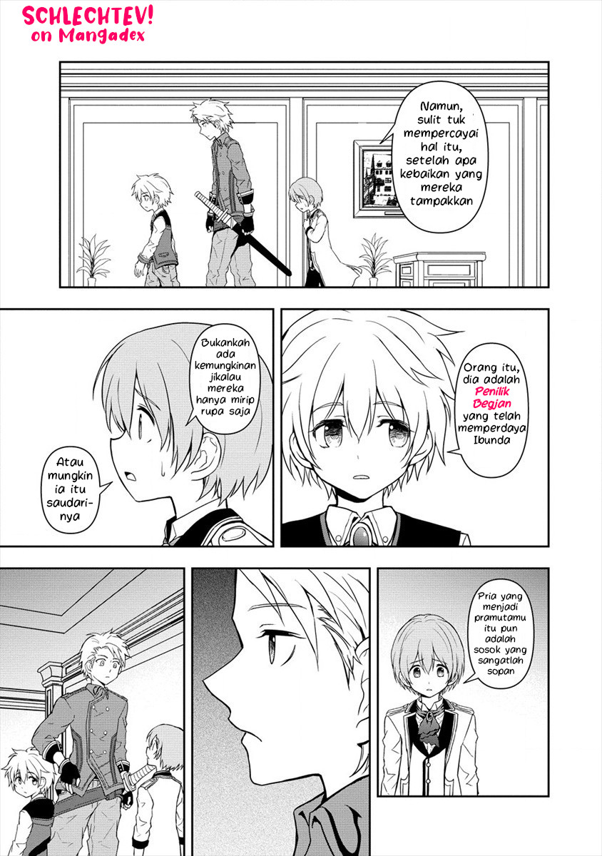 Ikemen ni Tensei shita kedo, Cheat wa Dekimasen deshita. Chapter 4.3 - halaman 9
