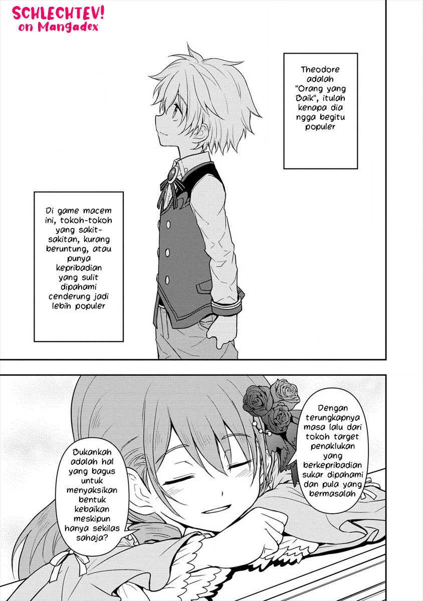 Ikemen ni Tensei shita kedo, Cheat wa Dekimasen deshita. Chapter 5.1 - halaman 14