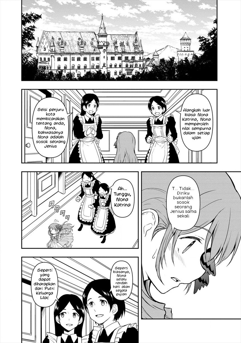 Ikemen ni Tensei shita kedo, Cheat wa Dekimasen deshita. Chapter 5.1 - halaman 3