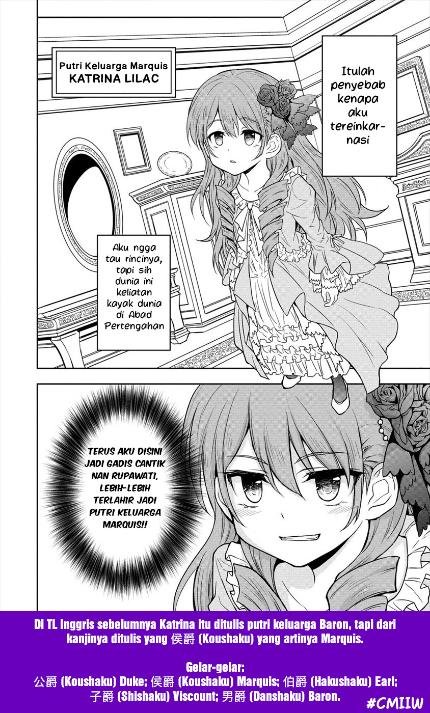 Ikemen ni Tensei shita kedo, Cheat wa Dekimasen deshita. Chapter 5.1 - halaman 5