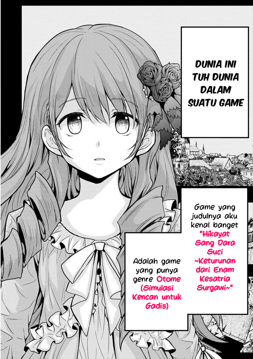 Ikemen ni Tensei shita kedo, Cheat wa Dekimasen deshita. Chapter 5.1 - halaman 7