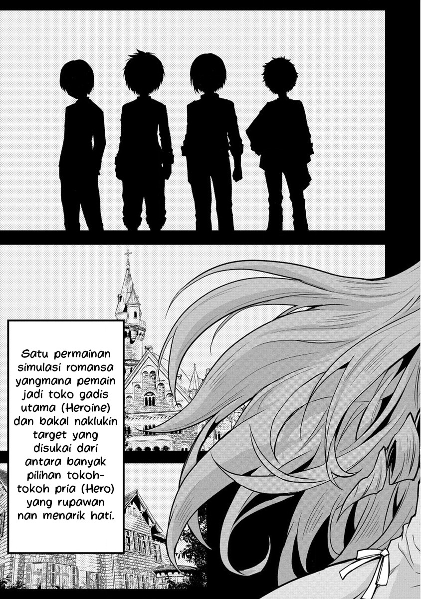Ikemen ni Tensei shita kedo, Cheat wa Dekimasen deshita. Chapter 5.1 - halaman 8