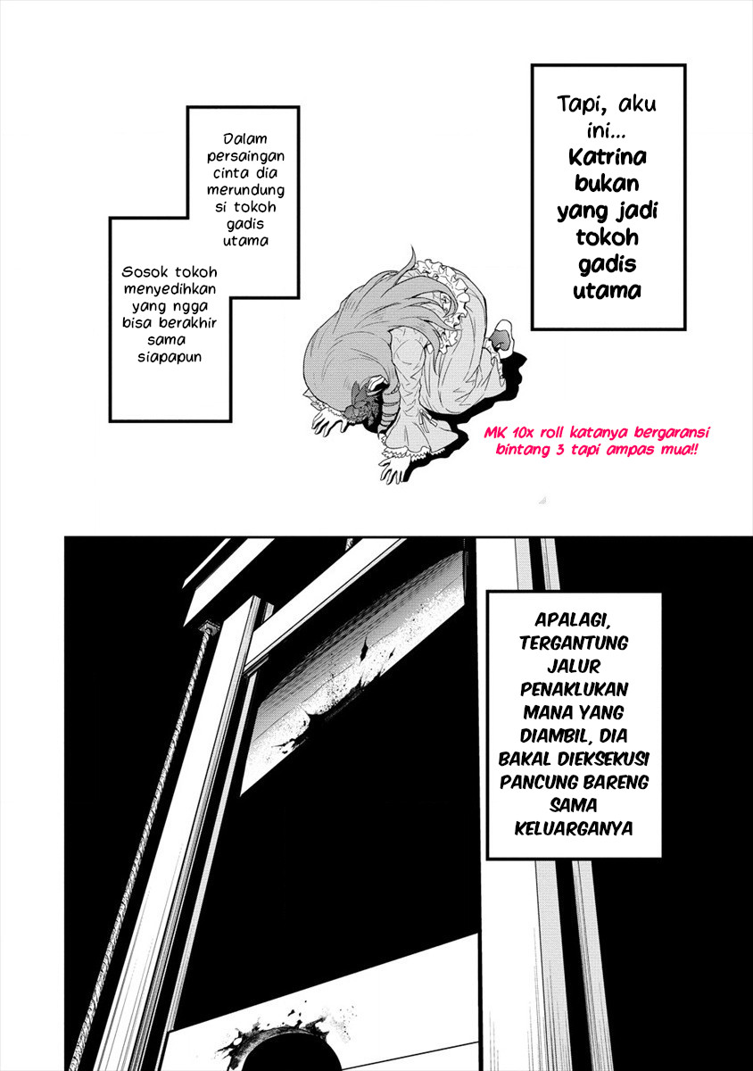 Ikemen ni Tensei shita kedo, Cheat wa Dekimasen deshita. Chapter 5.1 - halaman 9