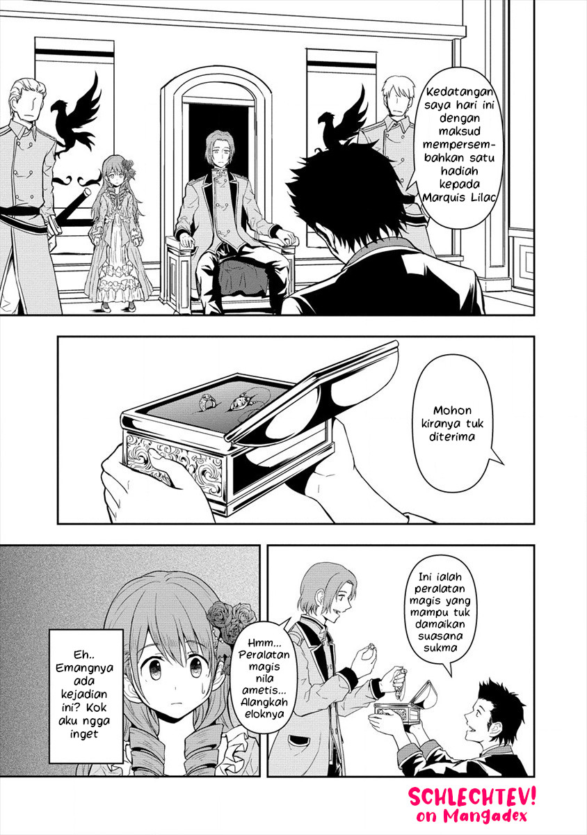 Ikemen ni Tensei shita kedo, Cheat wa Dekimasen deshita. Chapter 5.2 - halaman 7
