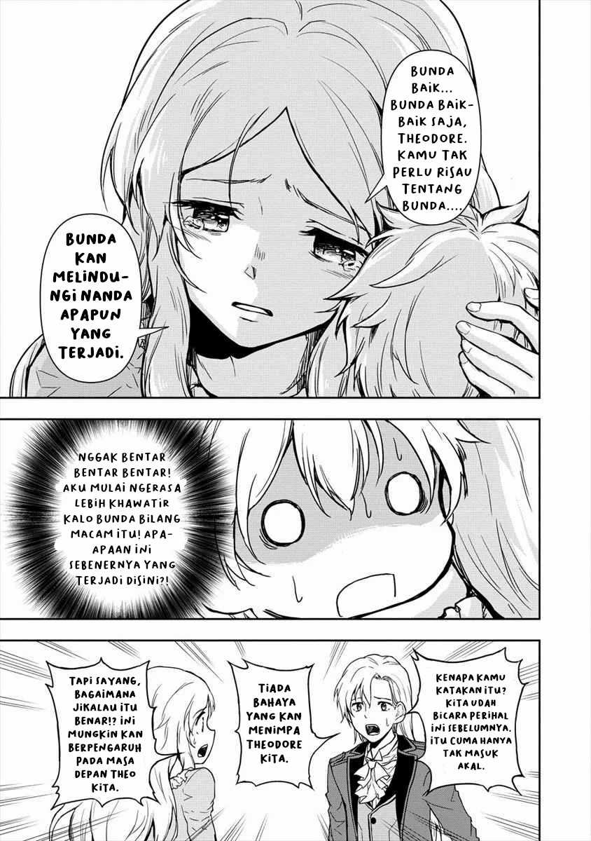 Ikemen ni Tensei Shita kedo Cheat wa Dekimasen Shita. Chapter 1 - halaman 12