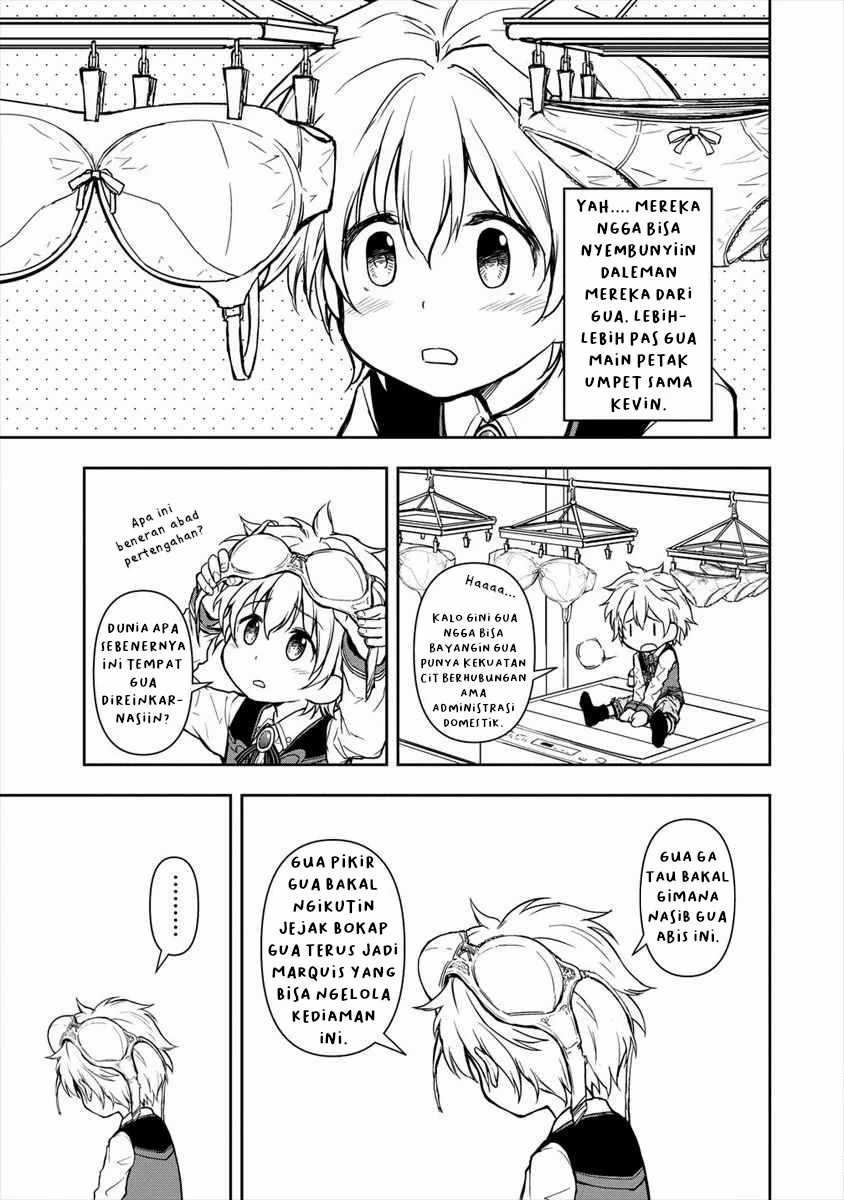 Ikemen ni Tensei Shita kedo Cheat wa Dekimasen Shita. Chapter 1 - halaman 2