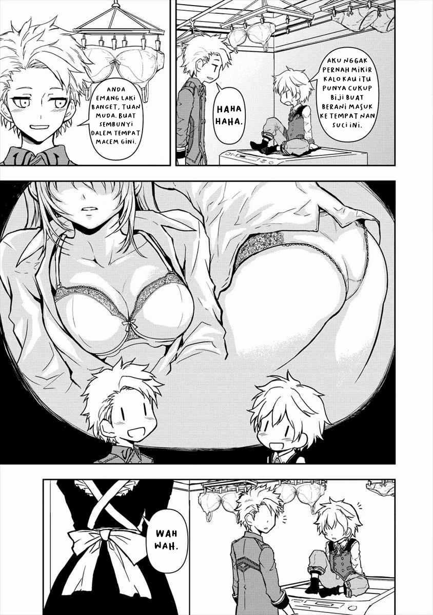 Ikemen ni Tensei Shita kedo Cheat wa Dekimasen Shita. Chapter 1 - halaman 4