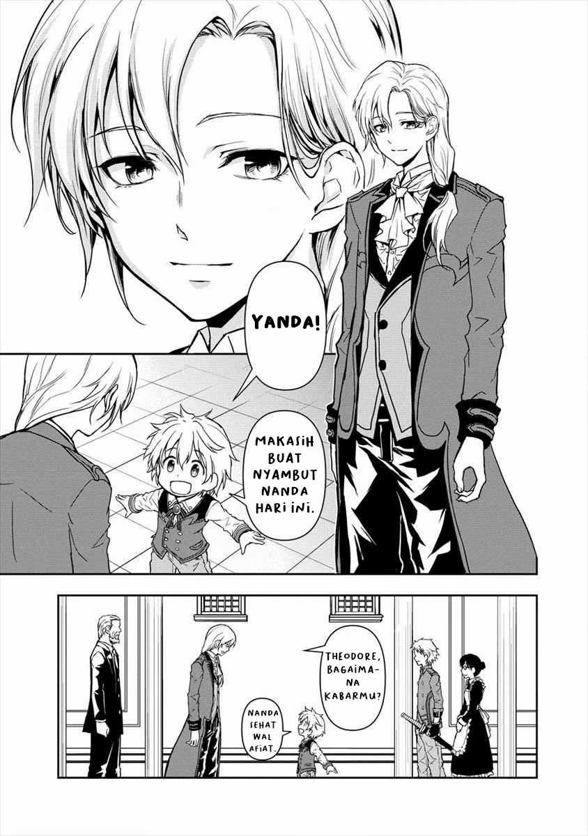 Ikemen ni Tensei Shita kedo Cheat wa Dekimasen Shita. Chapter 1 - halaman 8