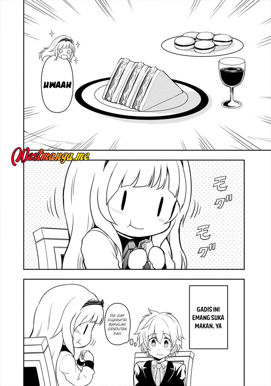 Ikemen ni Tensei Shita kedo Cheat wa Dekimasen Shita. Chapter 10 - halaman 12