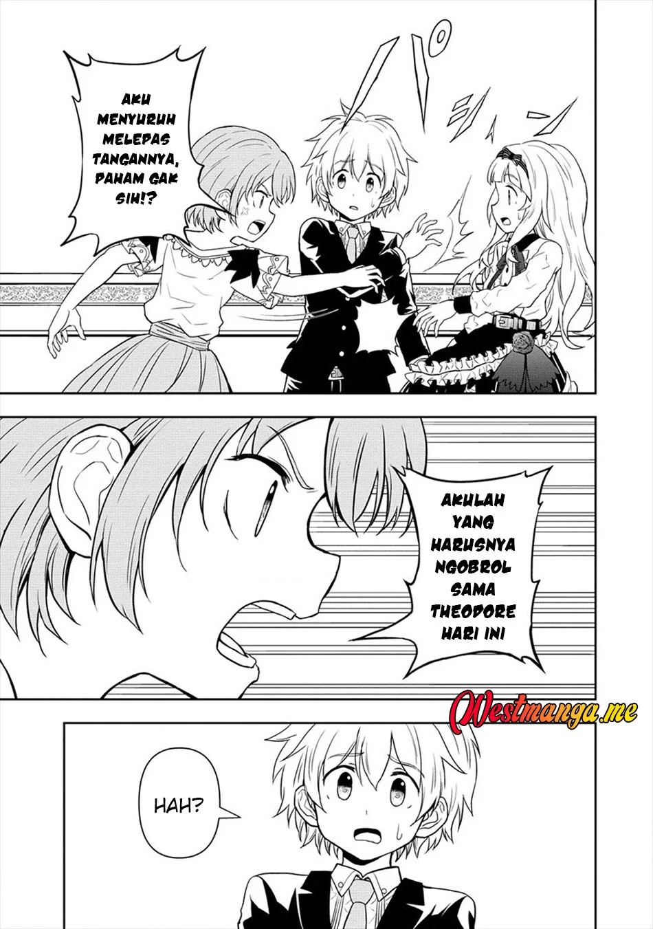 Ikemen ni Tensei Shita kedo Cheat wa Dekimasen Shita. Chapter 10 - halaman 23