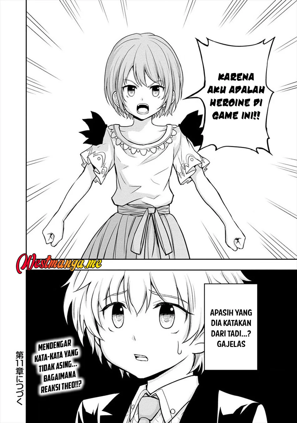 Ikemen ni Tensei Shita kedo Cheat wa Dekimasen Shita. Chapter 10 - halaman 24