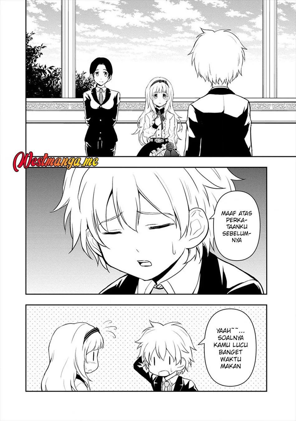 Ikemen ni Tensei Shita kedo Cheat wa Dekimasen Shita. Chapter 10 - halaman 4