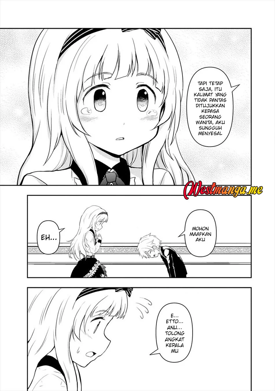 Ikemen ni Tensei Shita kedo Cheat wa Dekimasen Shita. Chapter 10 - halaman 5