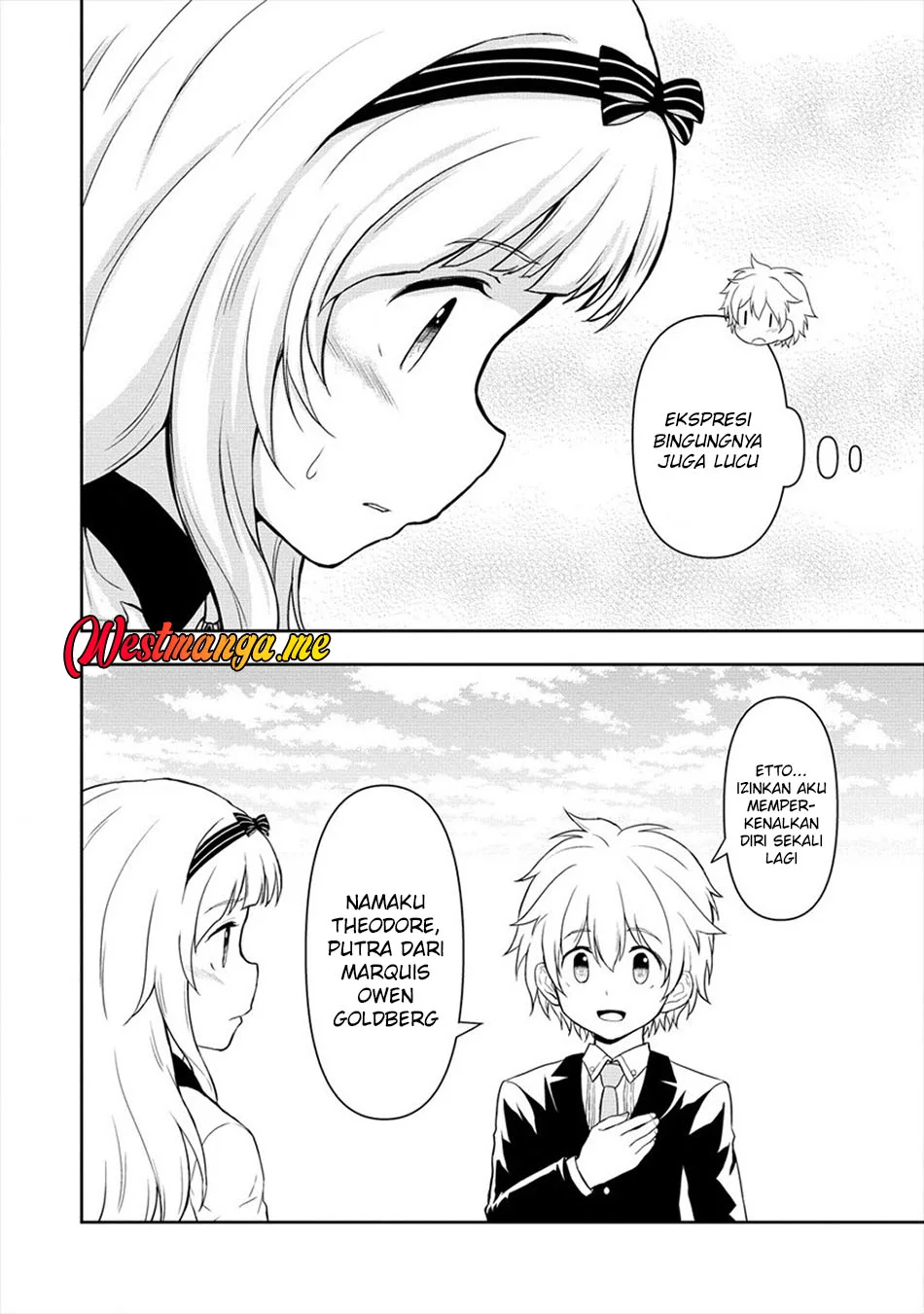 Ikemen ni Tensei Shita kedo Cheat wa Dekimasen Shita. Chapter 10 - halaman 8