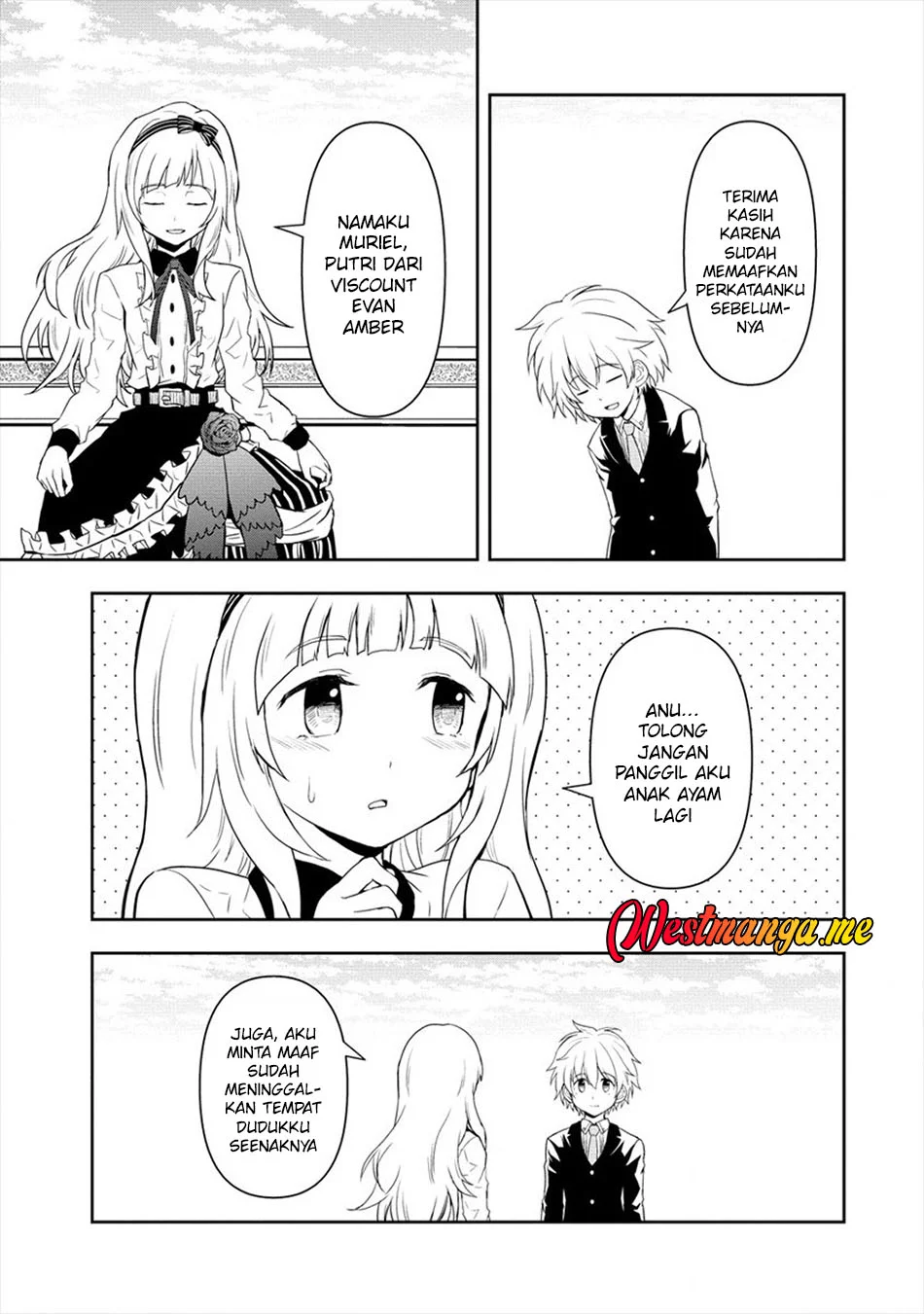 Ikemen ni Tensei Shita kedo Cheat wa Dekimasen Shita. Chapter 10 - halaman 9
