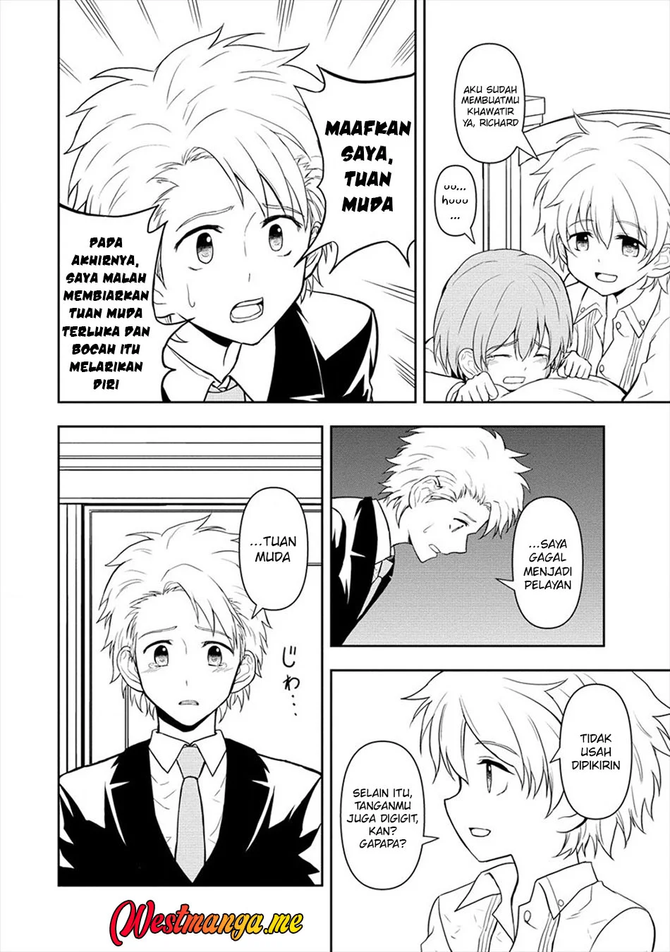 Ikemen ni Tensei Shita kedo Cheat wa Dekimasen Shita. Chapter 11 - halaman 12