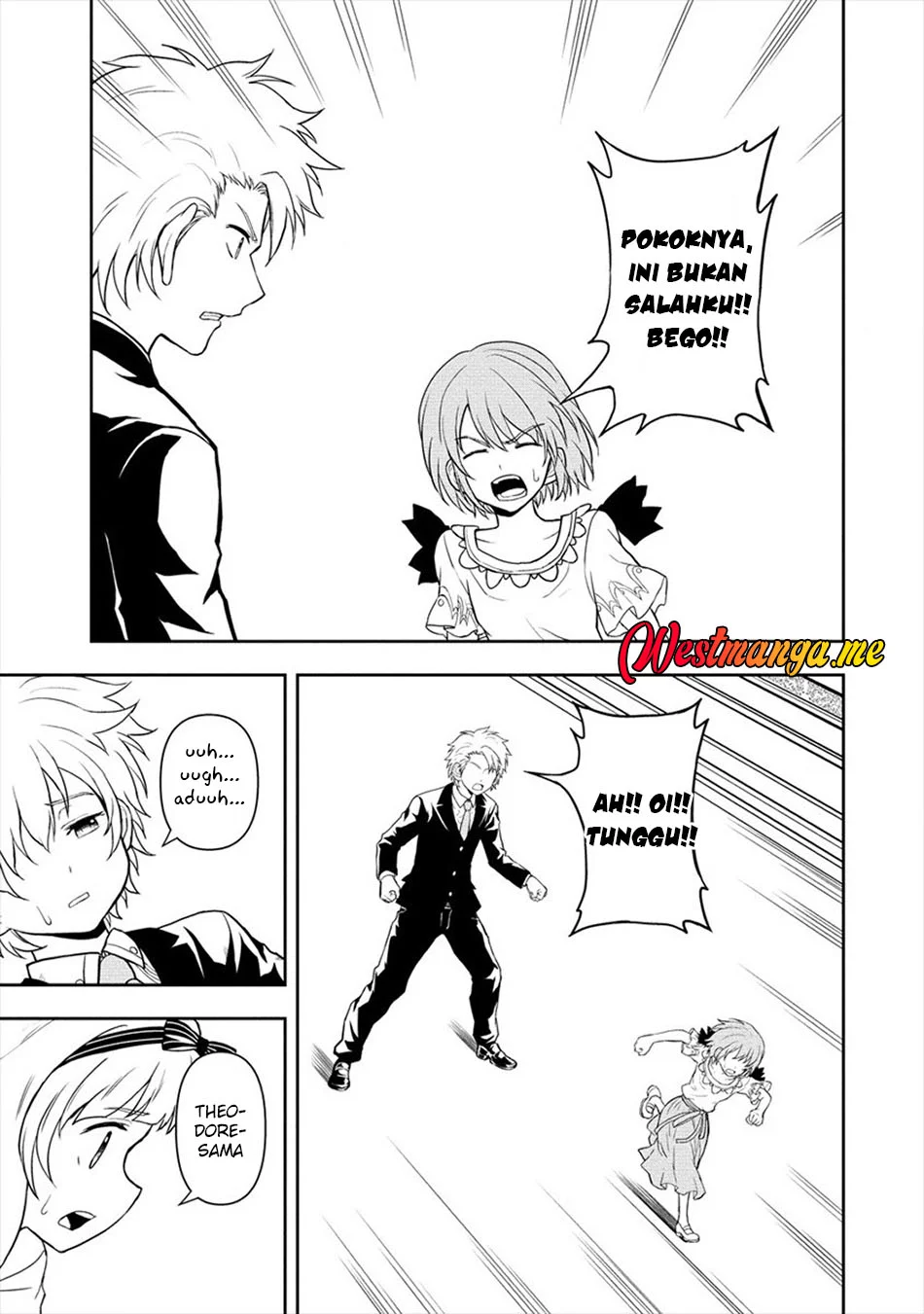 Ikemen ni Tensei Shita kedo Cheat wa Dekimasen Shita. Chapter 11 - halaman 7