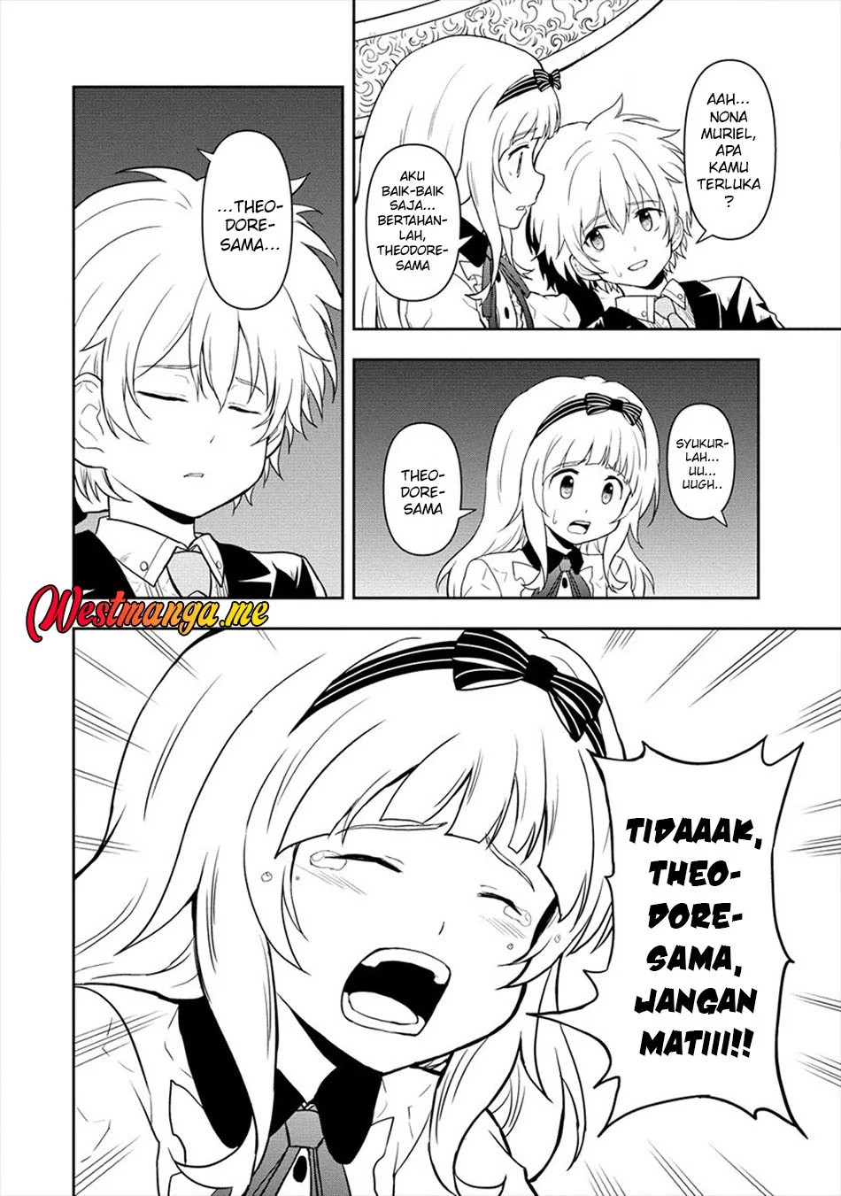 Ikemen ni Tensei Shita kedo Cheat wa Dekimasen Shita. Chapter 11 - halaman 8