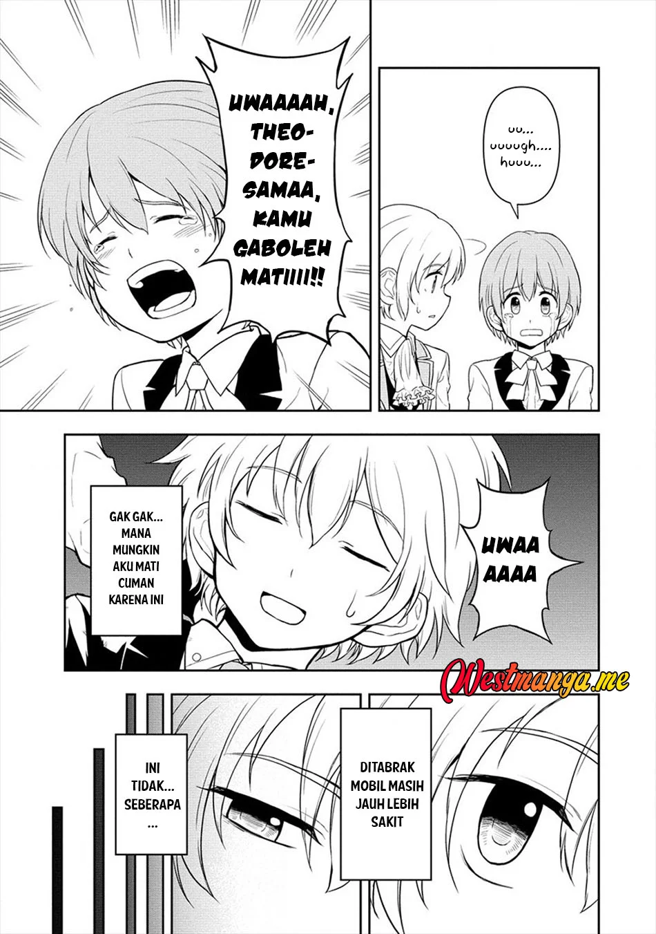 Ikemen ni Tensei Shita kedo Cheat wa Dekimasen Shita. Chapter 11 - halaman 9