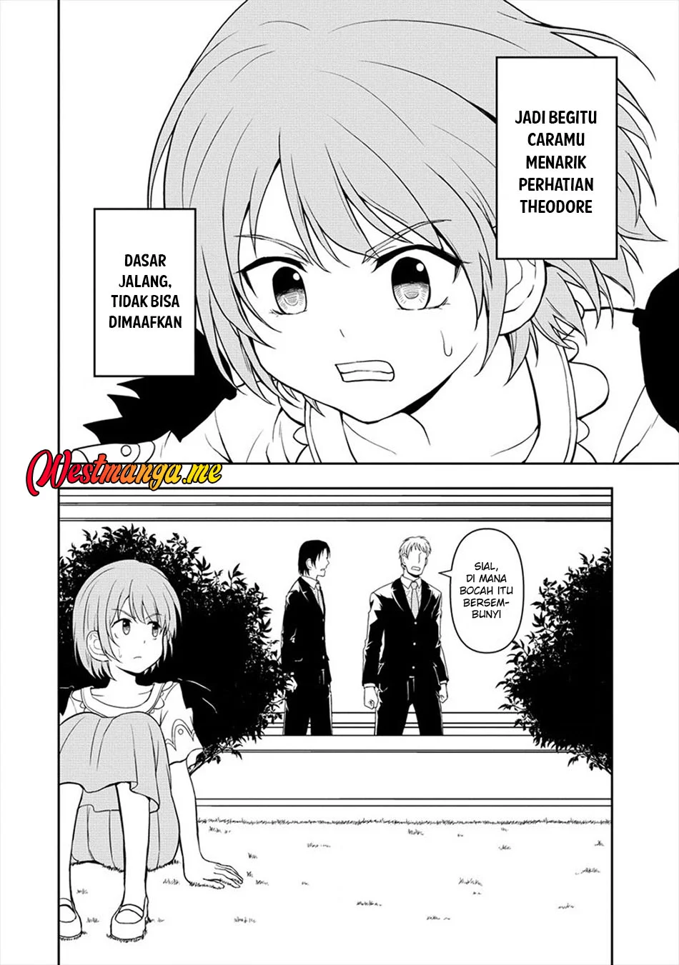 Ikemen ni Tensei Shita kedo Cheat wa Dekimasen Shita. Chapter 12 - halaman 10