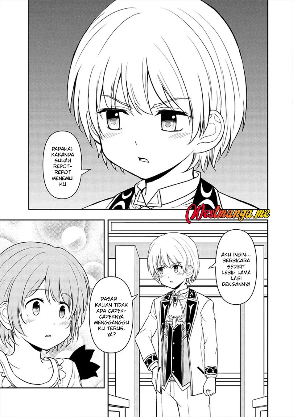 Ikemen ni Tensei Shita kedo Cheat wa Dekimasen Shita. Chapter 12 - halaman 13